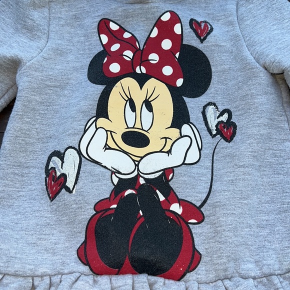 Disney Minnie Mouse Hoodie - Picture 2 of 9